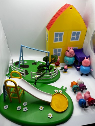Peppa pig park - , slide