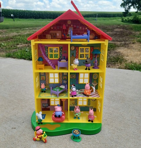 Playset casa famiglia luci - , e