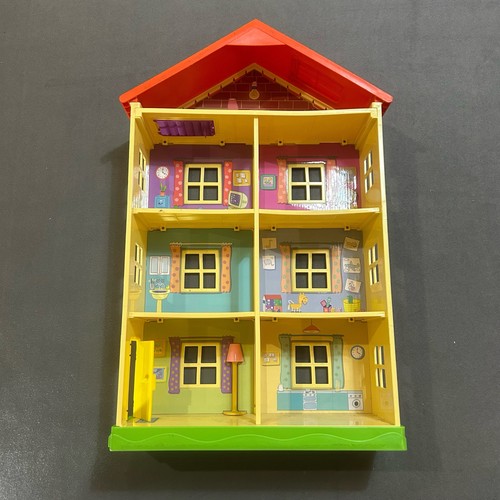 Peppa pig luci suoni casa - e,