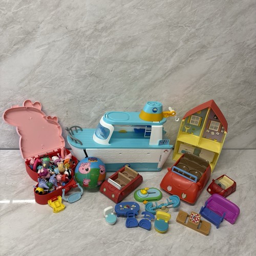 Grande peppa pig - playset, e