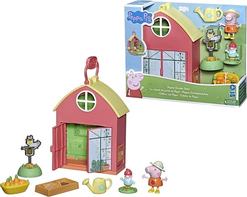 Peppa pig casetta - peppa, garden
