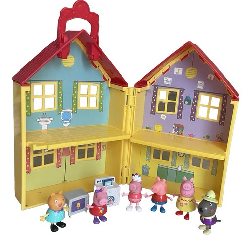 Peppa pig fold - carry, yellow
