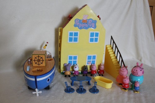 Peppa pig house - house, playset