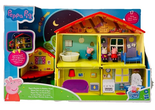 Peppa playtime bedtime - peppa's, to