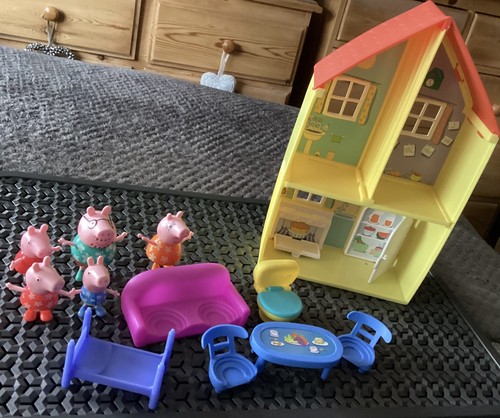Hasbro peppa pig casa - peppa,