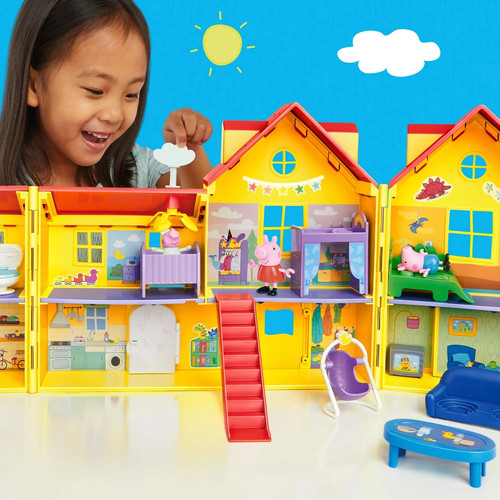 Peppa pig big family - peppa,
